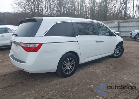 2011 Honda Odyssey Ex-L z USA, uszkodzony, nr VIN 5FNRL5H61BB048616